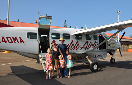 Just landed in Molokai - what a flight! I counted 15 whales from the plane... and then lost track for the sight of the Kalaupapa Lighthouse and soaring pali cliffs.