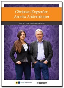 Ladda ner och läs rapporten om vad Piratpartiet gjorde i EU-parlamentet 2009-2014 (pdf)