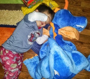 We were 'Dragon Ass' on the first day back to school. Also, that will be the name if I ever open that Renaissance Festival coffee shop...