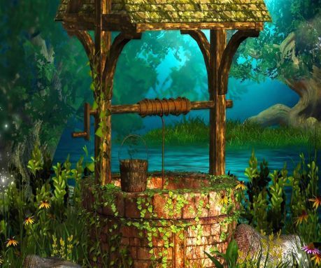 Where do you get your ideas from? A magical wishing well?