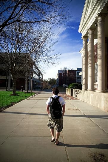 Student walking on college campus / What about student loans? (photo credit: justingaynor via photopin cc)