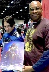 Cosplay Fan & Eric Cooper