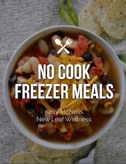 No Cook Freezer Meals