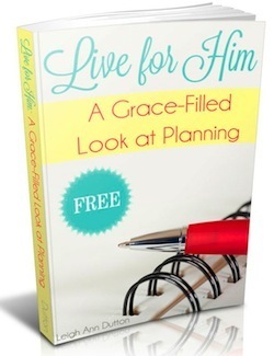 live for him