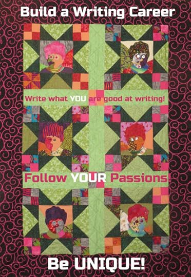 Darcy Self Portrait quilt