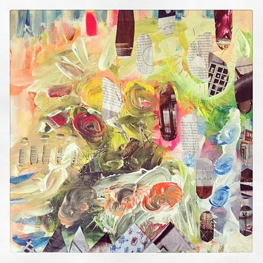 Progress #life #painting #daringadventuresinpaint #art #artsy #studio