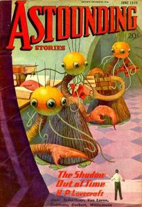 Shadow of Time, Lovecraft, Astounding Stories, pulp magazines