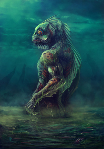 dagon by trufanov, H P Lovecraft
