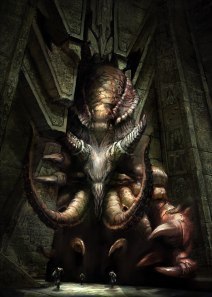 H P Lovecraft, Call of Cthulhu, Giorgio 'Shard' Grecu.jpg