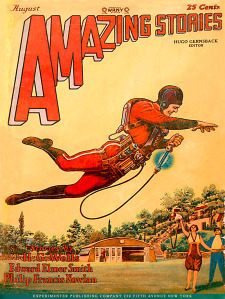 amazing Stroies1928, Buck Riogers
