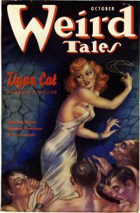 Weirtd Tales, 1937 H P Lovecraft
