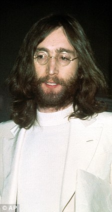 Jealous Guy: Lennon snapped in 1969, sporting his trademark beard