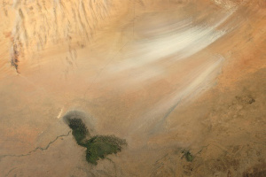 Nigeria by NASA