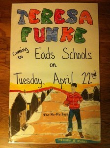 Eads Poster - Author Visit