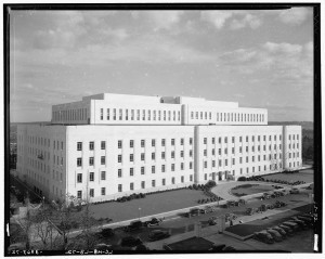 The Library of Congress John Adams Building. ca. 1939. Prints and Photographs Division. 