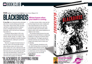 blackbirds