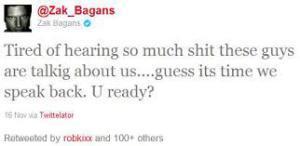 Oh, no, people have been TALKIG about him! Not TALKIG! That's the WORST!