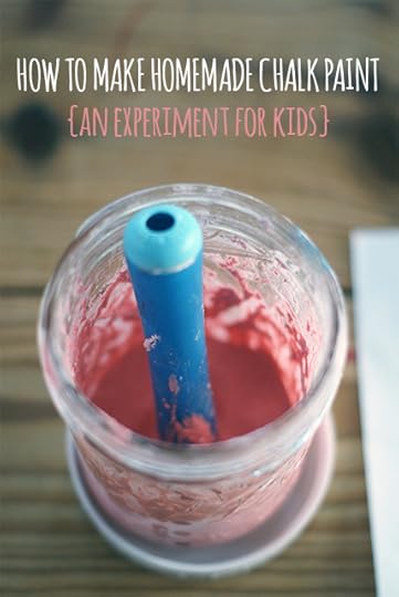 How to Make Homemade Chalk Paint