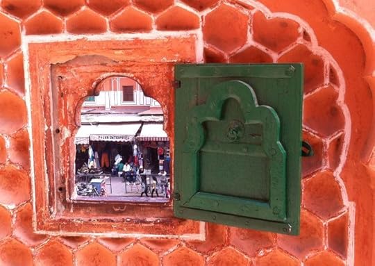 photo, image, window, palace of the winds