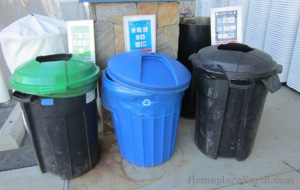 zero waste recycle containers