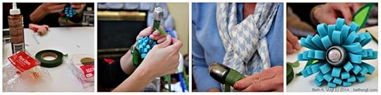 Nail Polish Bouquet Collage 2