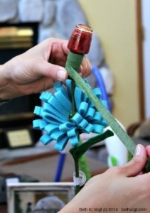 Nail Bouquet Step 2a