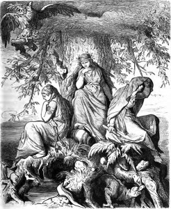 By Ludwig Burger (1825-1884). [Public domain], via Wikimedia Commons
