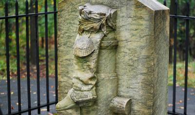 Saratoga Boot Monument