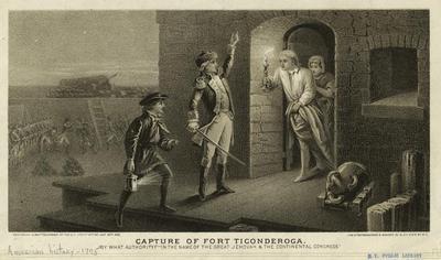 Siege of Fort Ticonderoga 1775