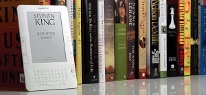 ereader and books