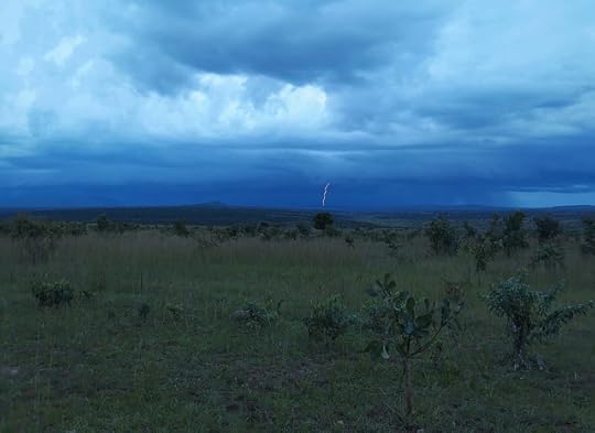 Lightning storm in the distance. It mvoed over to me fast! 31mm overnight.