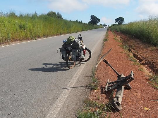 Two Wheeled Scooter Cart and Bicycle