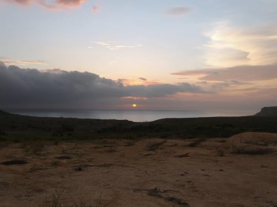 Not so bad camping spot for the night.