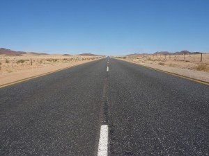 The never-ending road