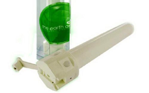 Wind-up vibrator