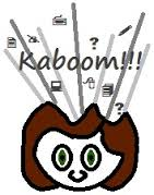 exploding head