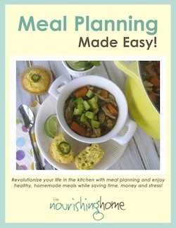 TNH Meal Planning Made Easy COVER