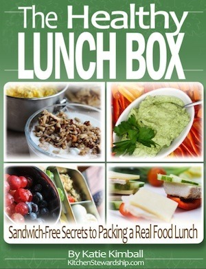 Healthy lunch Box