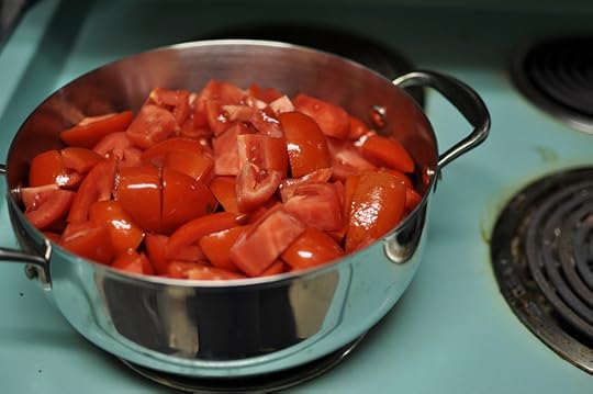 chopped tomatoes