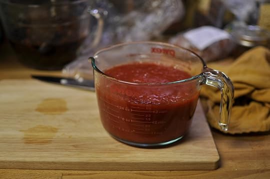 four cups of puree