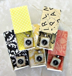 Letter Necklaces - Carol Cox