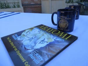 Ar Governor's mansion coffee cup