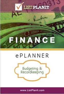 Finance EPlanner