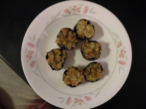 Stuffed Mushrooms
