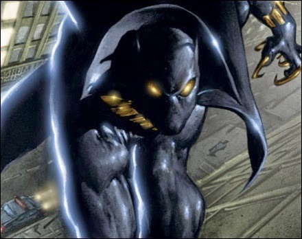 Black Panther #1 cover by Mark Texeira