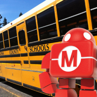 schoolbus+makey