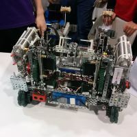 One of many examples of a robot built for the VEX Robotics Challenge