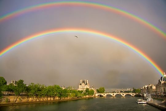 Double Rainbow over Paris © Harold Davis