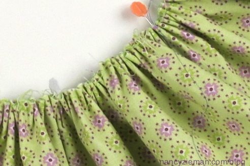 10 sewing tips to stitch the best gathers