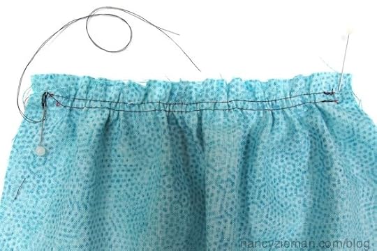 Best Sewing Tips for Stitching Perfect Gathers by Nancy Zieman